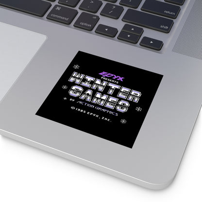 Winter Games - Sticker Printify