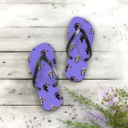 Spy vs Spy - Slippers Printify