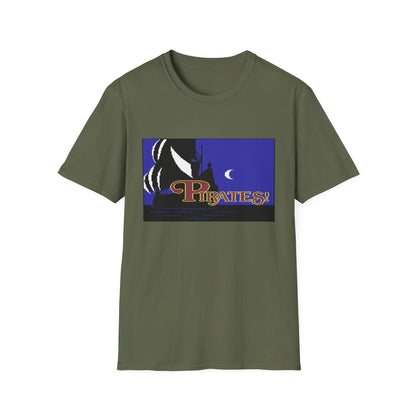 Pirates! - T-shirt Printify