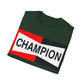 Champion Brad Pitt Unisex T-Shirt