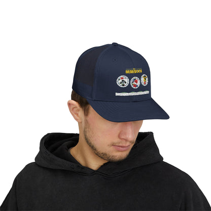 De Bereboot - Snapback Truckerpet Printify