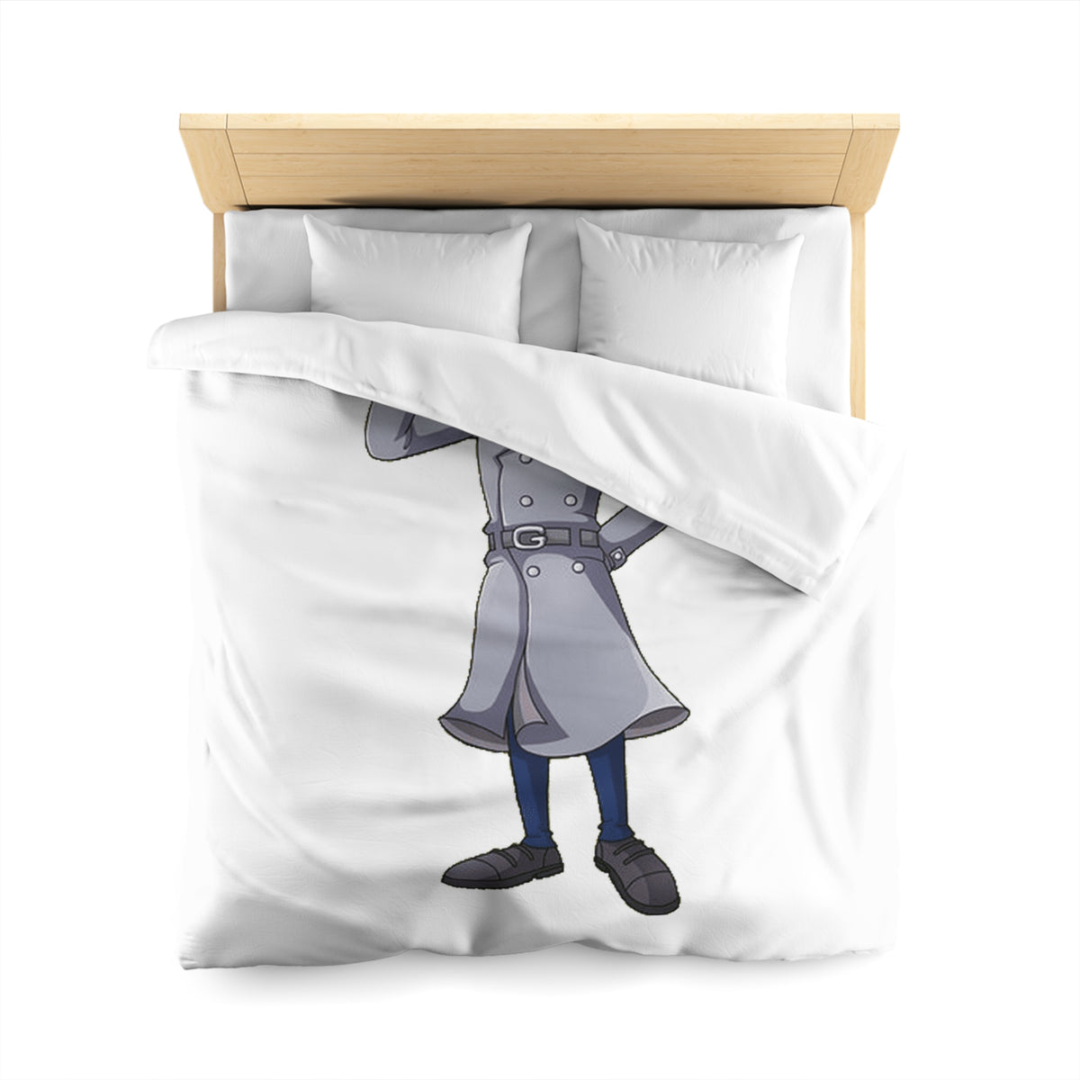 Inspector Gadget - Dekbedovertrek Printify
