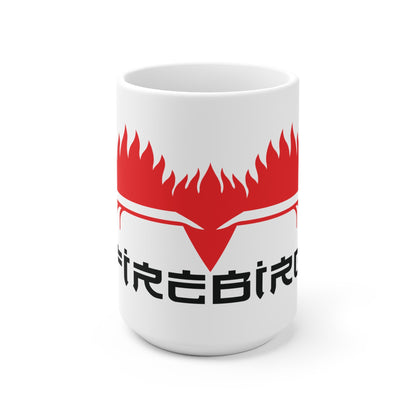 Firebird Ceramic Mug (EU) Printify