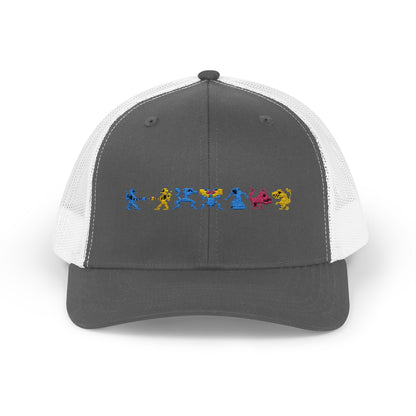 Wizard of Wor - Snapback Truckerpet Printify