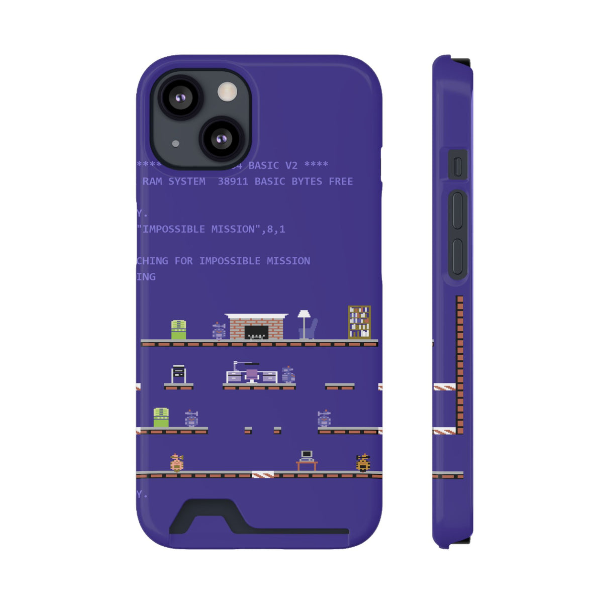 Impossible Mission - Telefoonhoesje Printify