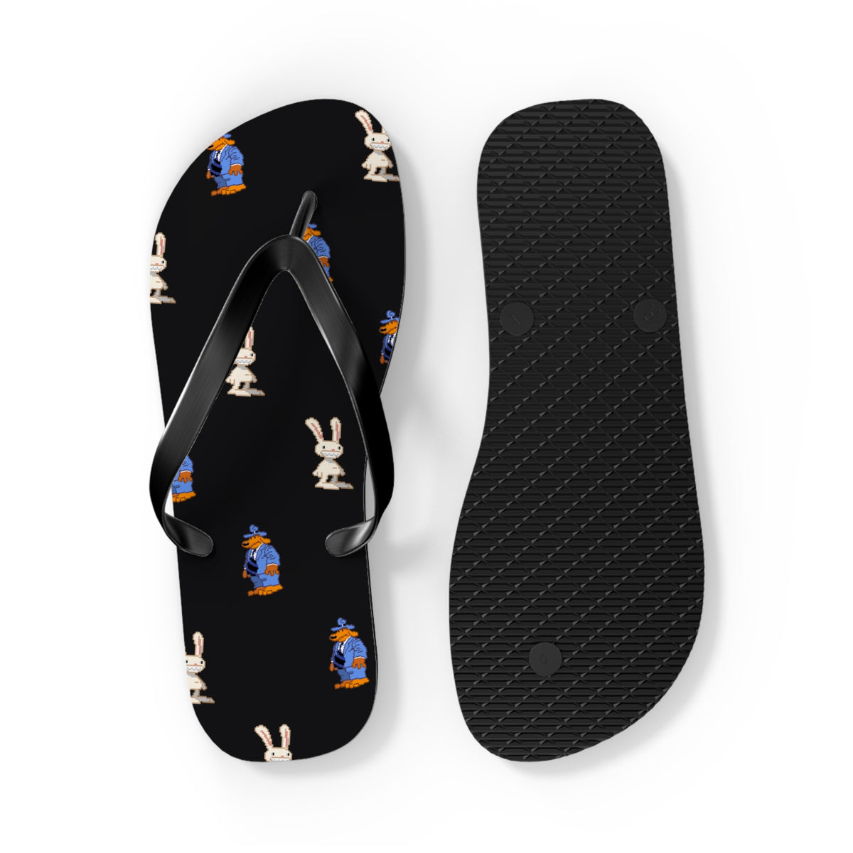 Sam & Max - Slippers Printify