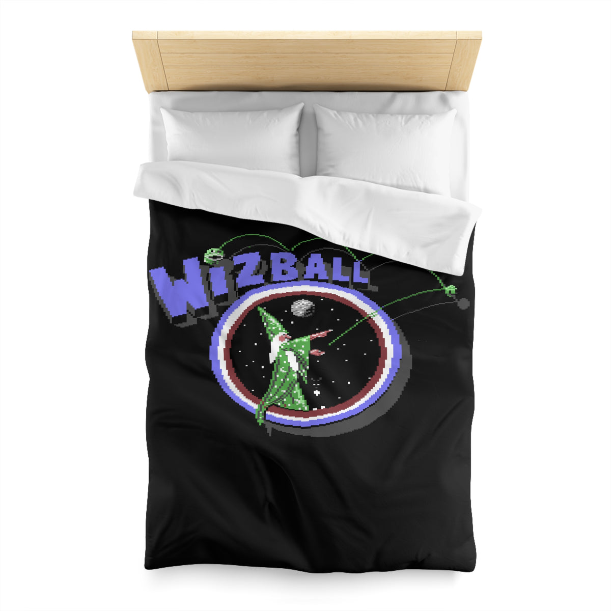 Wizball - Dekbedovertrek Printify