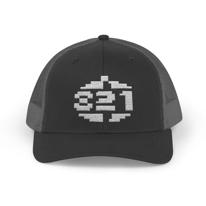 Paradroid 821 - Snapback Truckerpet Printify