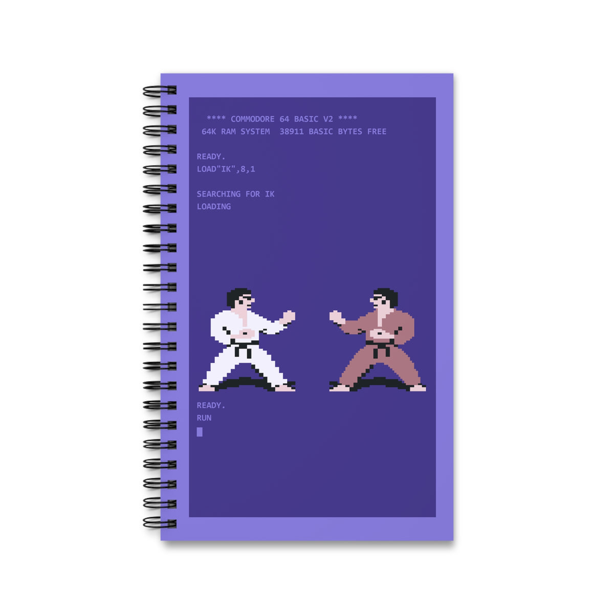 International Karate - Notitieboek Printify