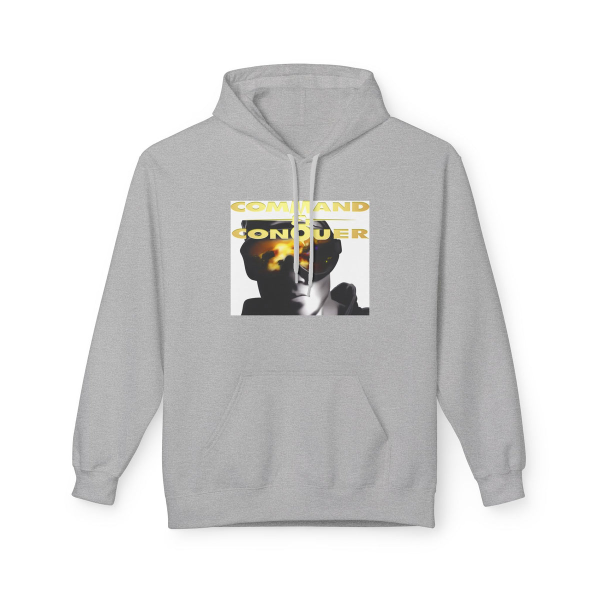 Command & Conquer - Hoodie Printify