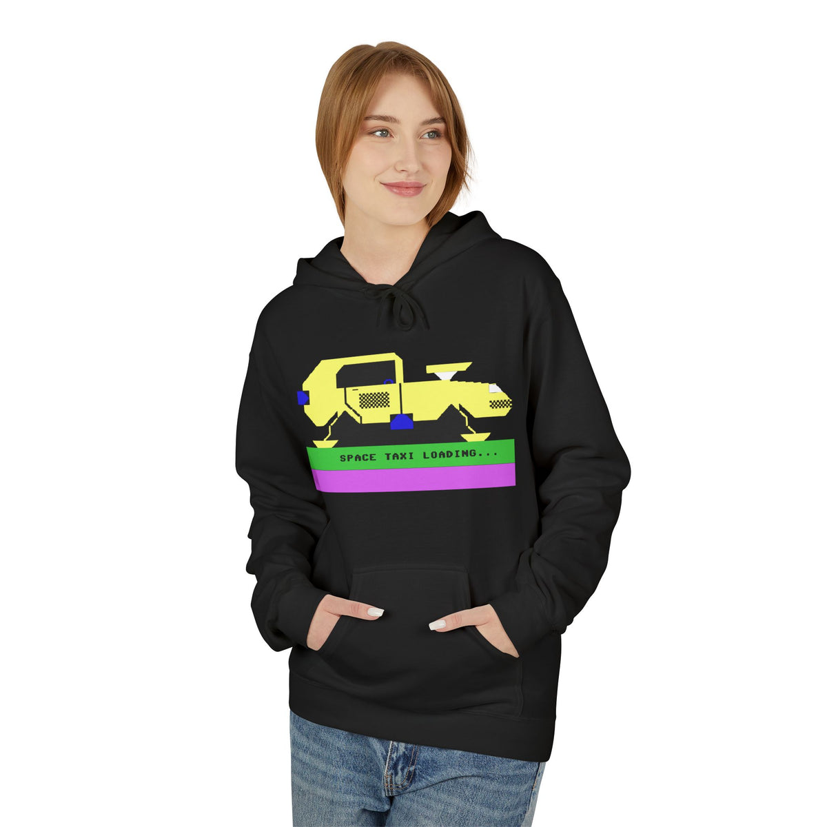 Space Taxi - Hoodie Printify
