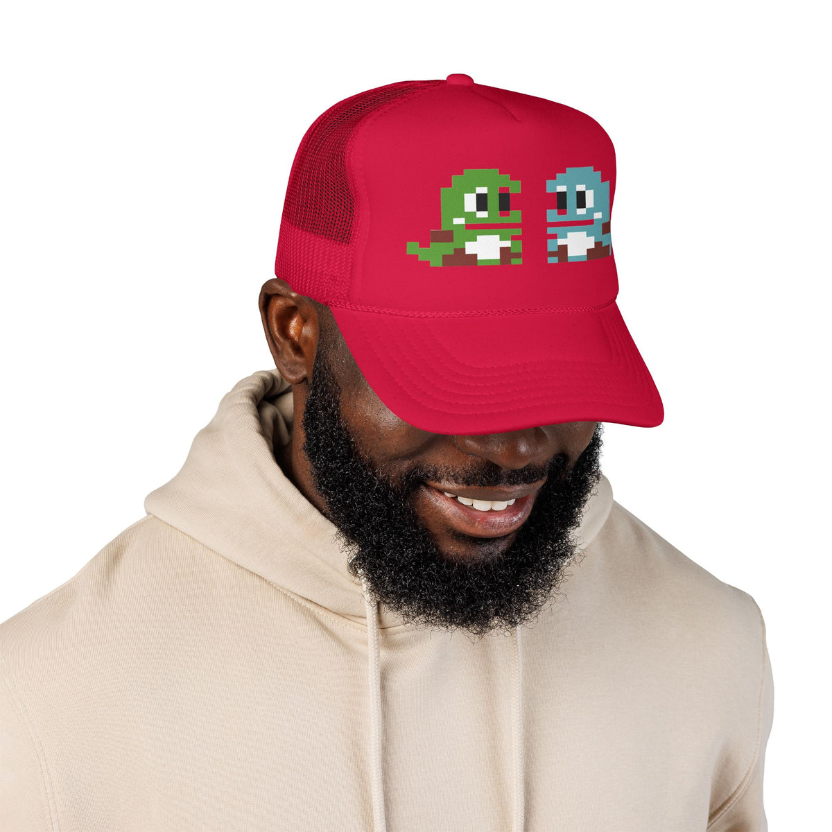 Bubble Bobble - Truckerpet Printify