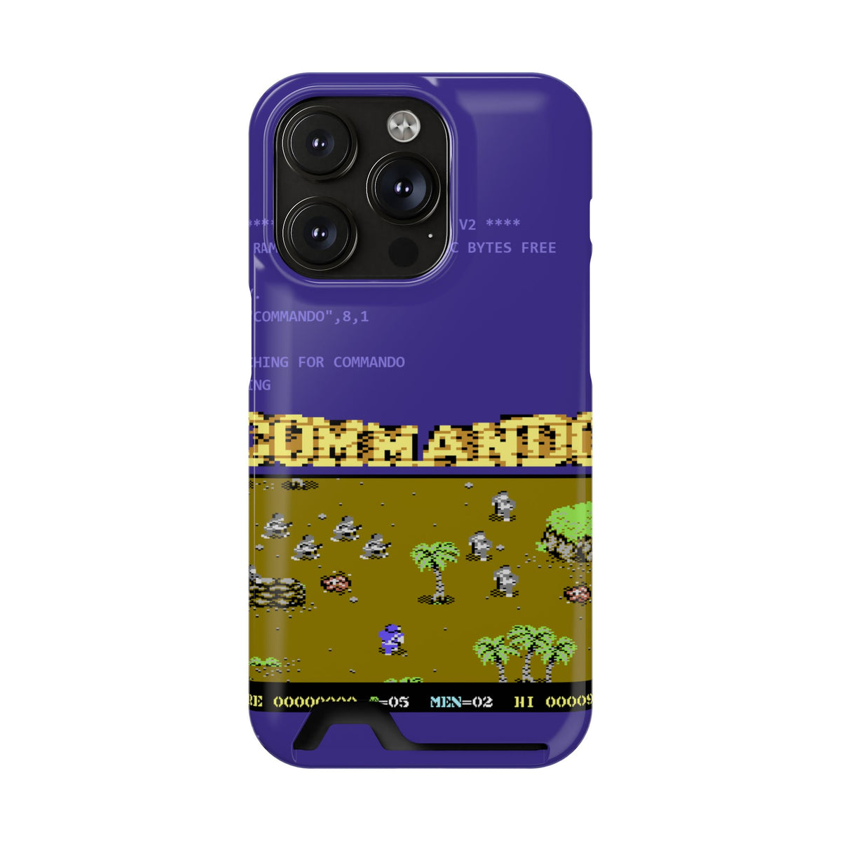 Commando - Telefoonhoesje Printify