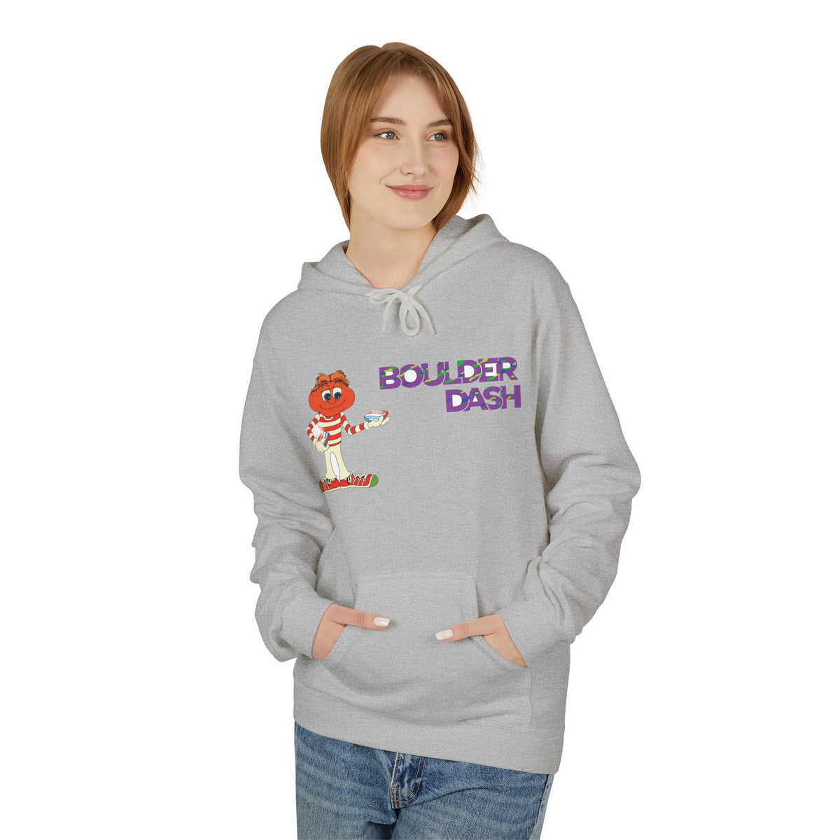 Boulder Dash - Hoodie Printify