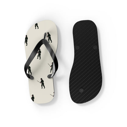 The Last Ninja - Slippers Printify