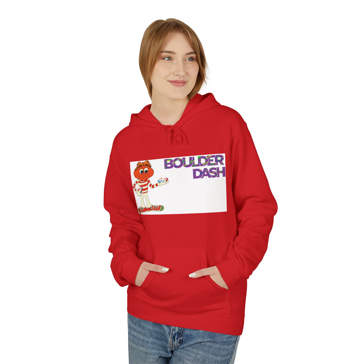 Boulder Dash - Hoodie Printify