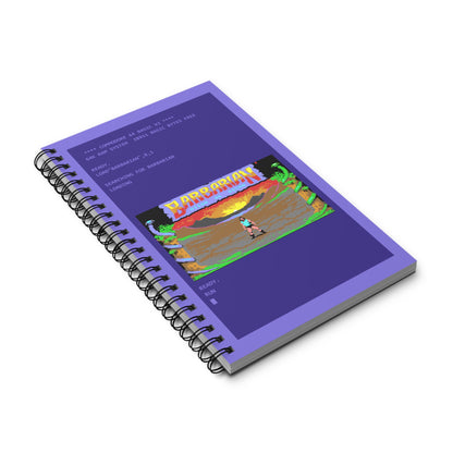 Barbarian - Notitieboek Printify