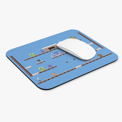 Impossible Mission Game Mouse Pad (Rectangle) Printify