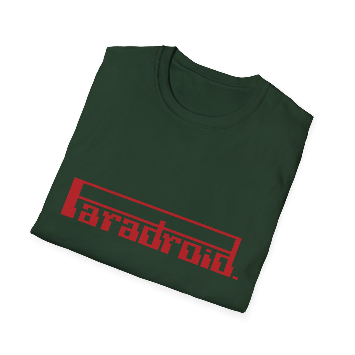 Paradroid - T-shirt Printify
