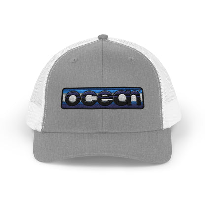 Ocean Software - Snapback Truckerpet Printify