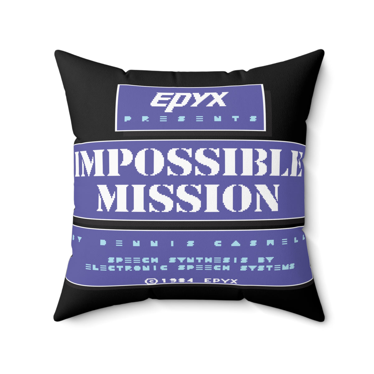 Impossible Mission Title - Kussen Printify
