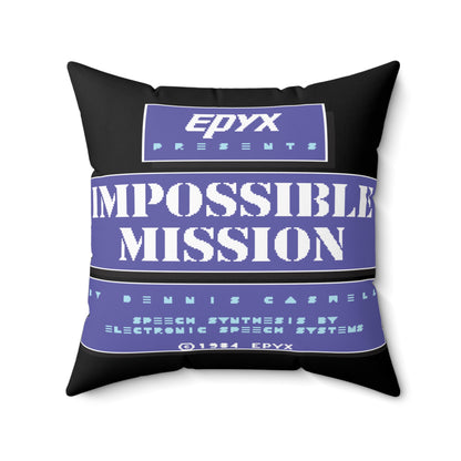 Impossible Mission Title - Kussen Printify