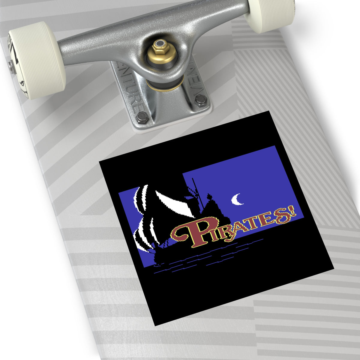 Pirates! - Sticker Printify