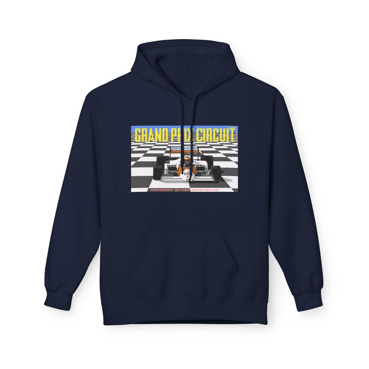 Grand Prix Circuit - Hoodie Printify