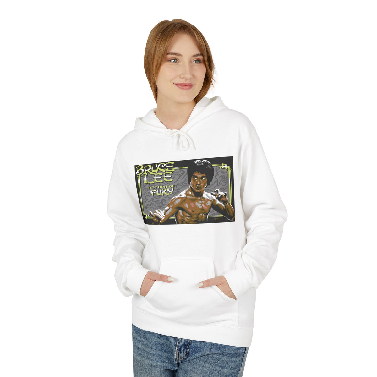 Bruce Lee: Return of Fury - Hoodie Printify