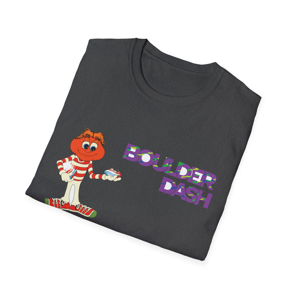 Boulder Dash - T-shirt Printify