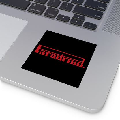 Paradroid - Sticker Printify