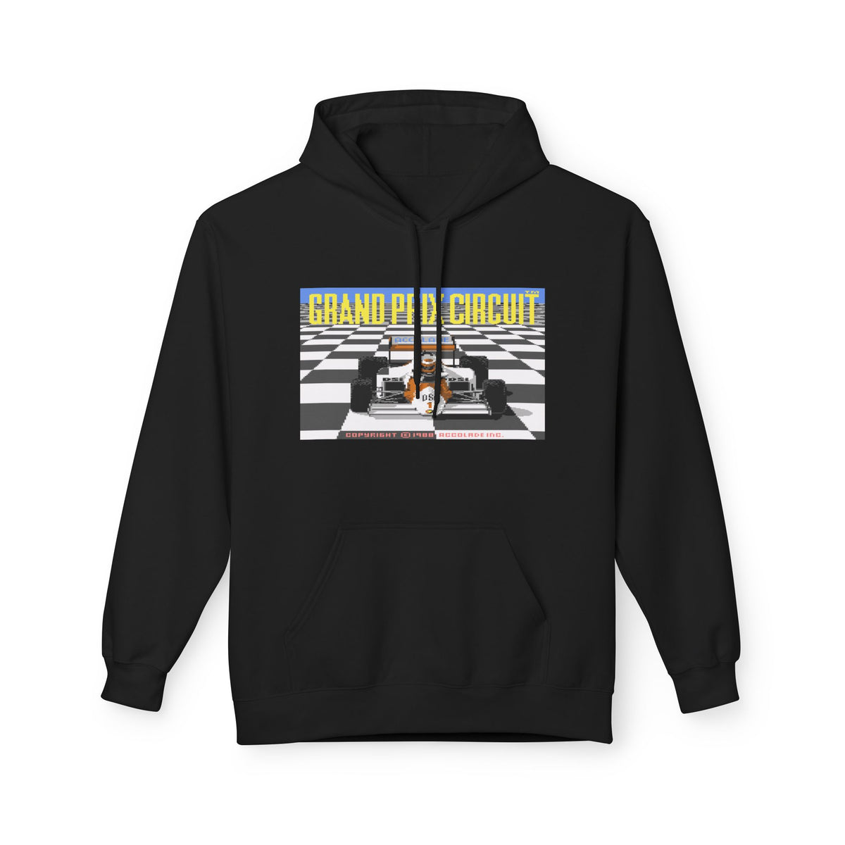 Grand Prix Circuit - Hoodie Printify