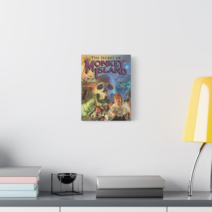 Monkey Island 1 Canvas