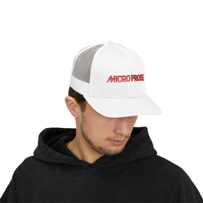 MicroProse - Snapback Truckerpet Printify