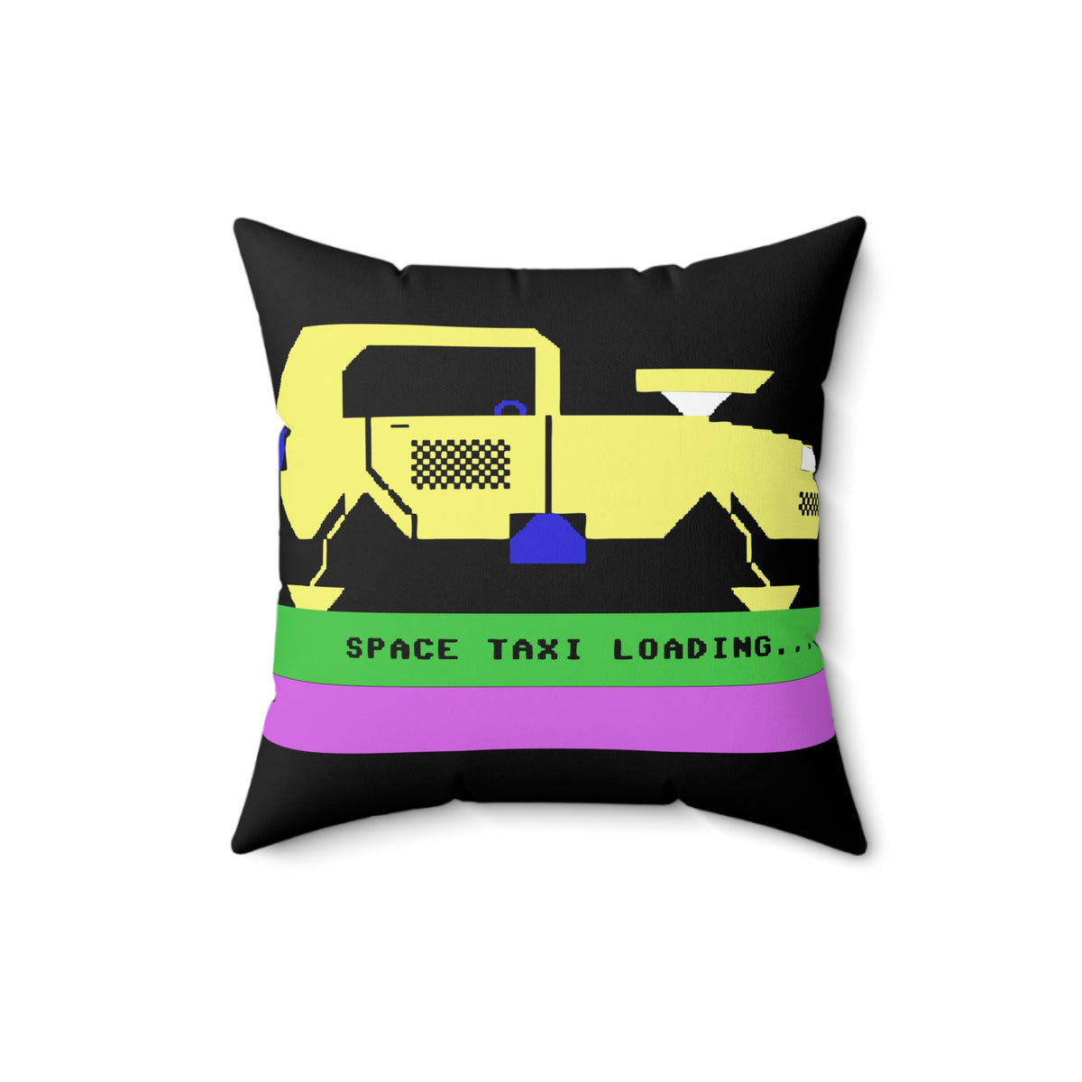 Space Taxi - Kussen Printify
