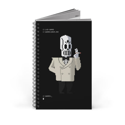 Grim Fandango - Notitieboek Printify