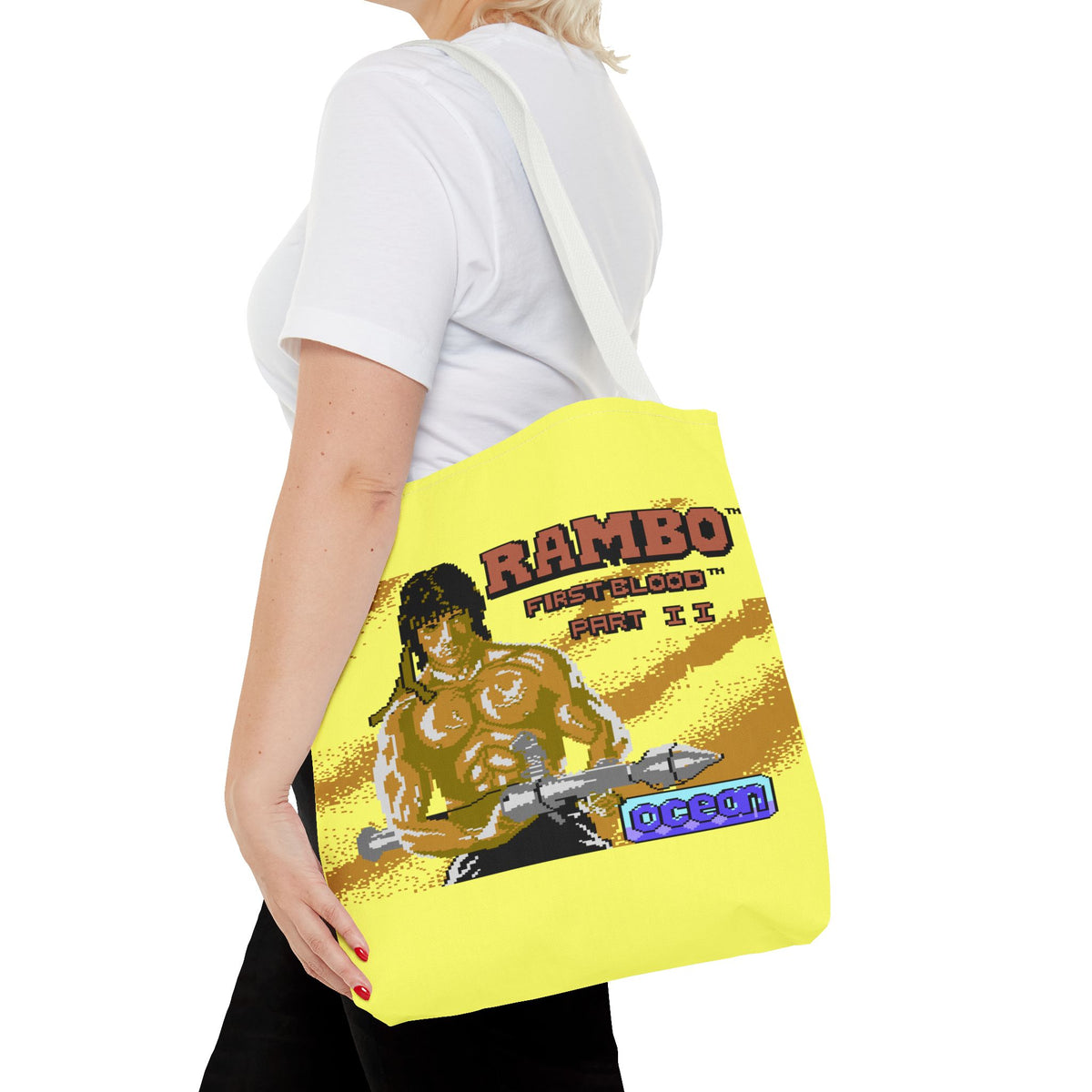 Rambo: First Blood Part II - Tas Printify