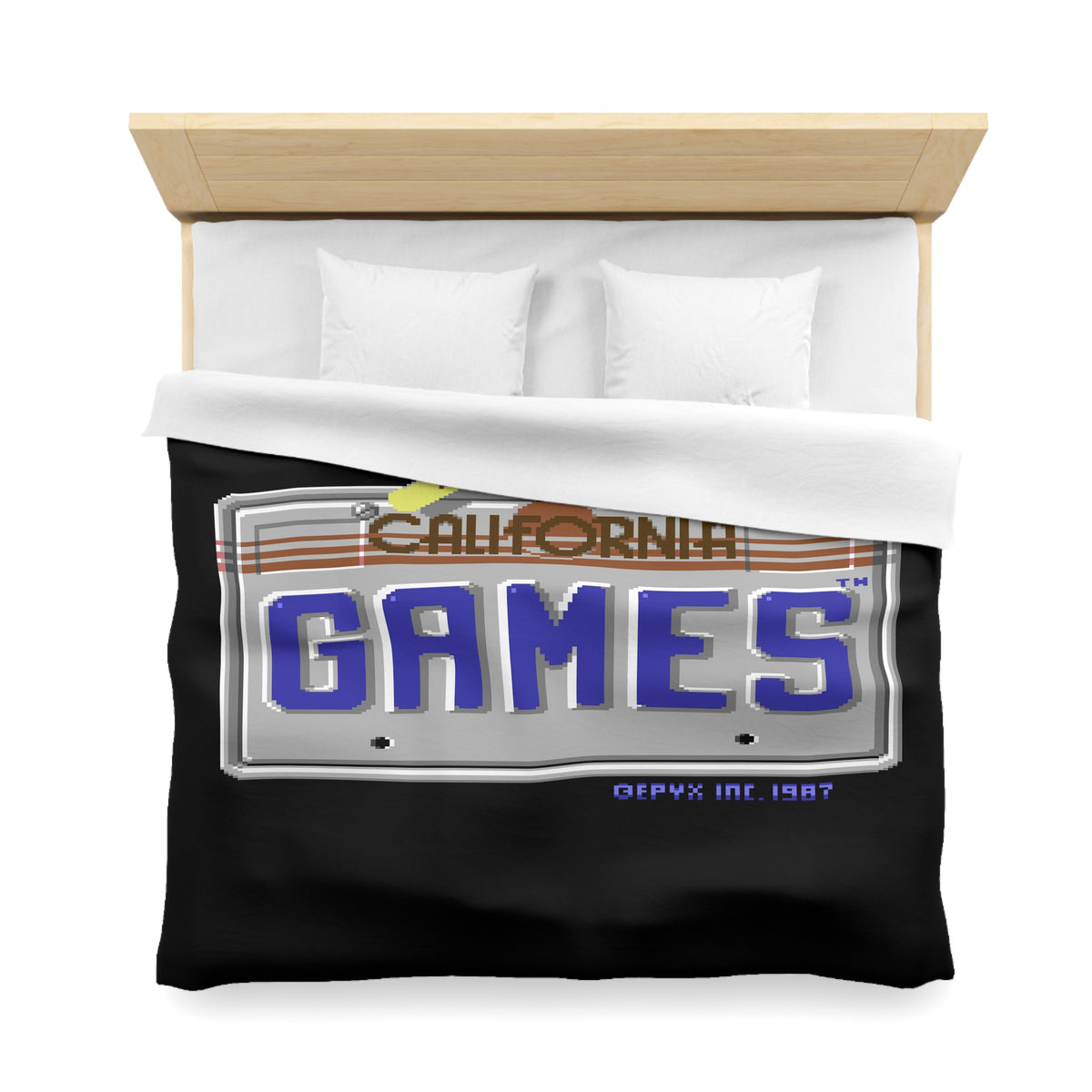 California Games - Dekbedovertrek Printify