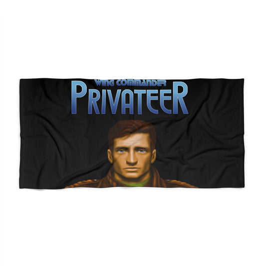 Wing Commander: Privateer - Handdoek Printify