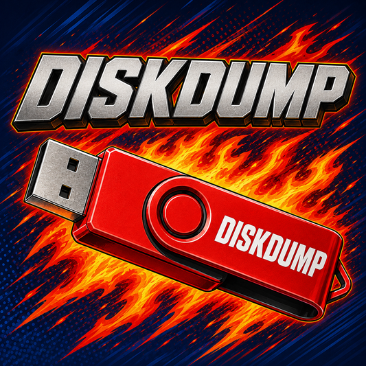 Commodore 64 Disk Dump Stick RetroWebShop