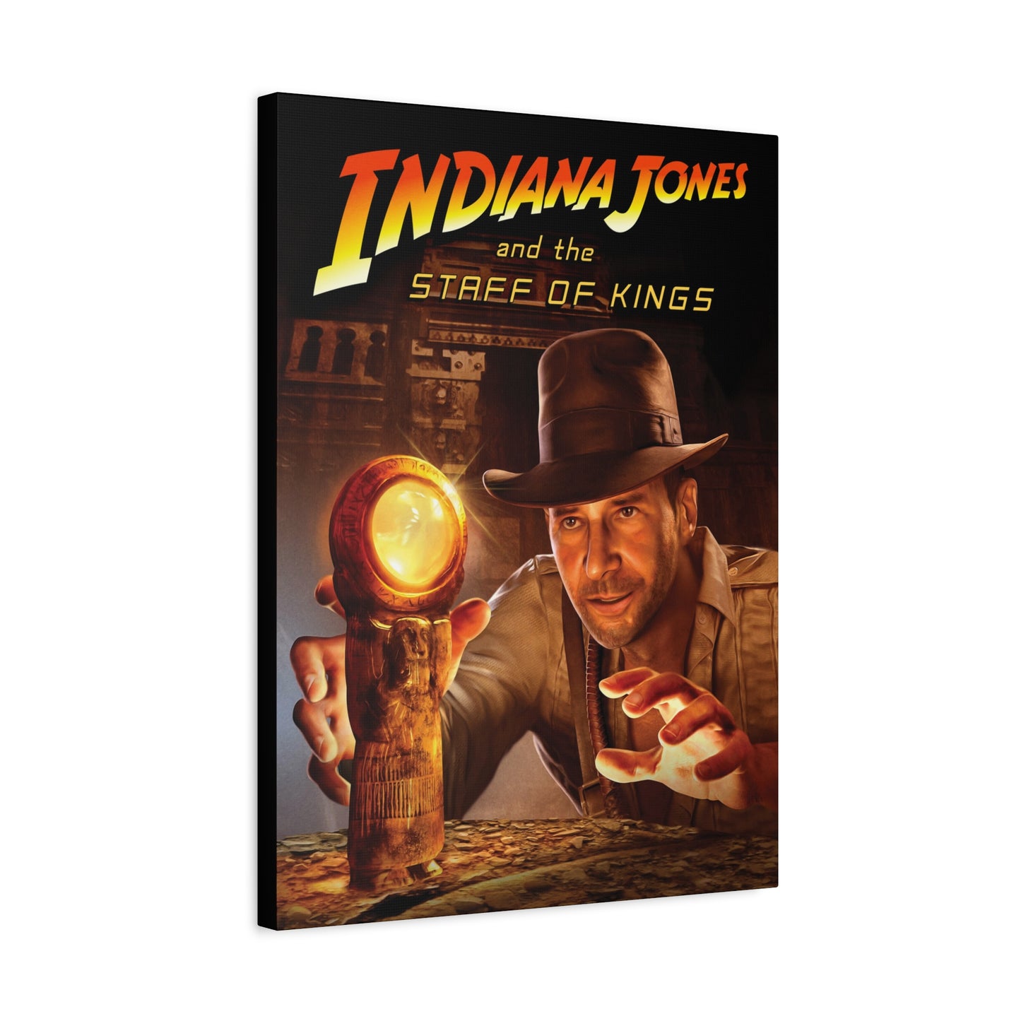 Indiana Jones Staff of Kings Canvas