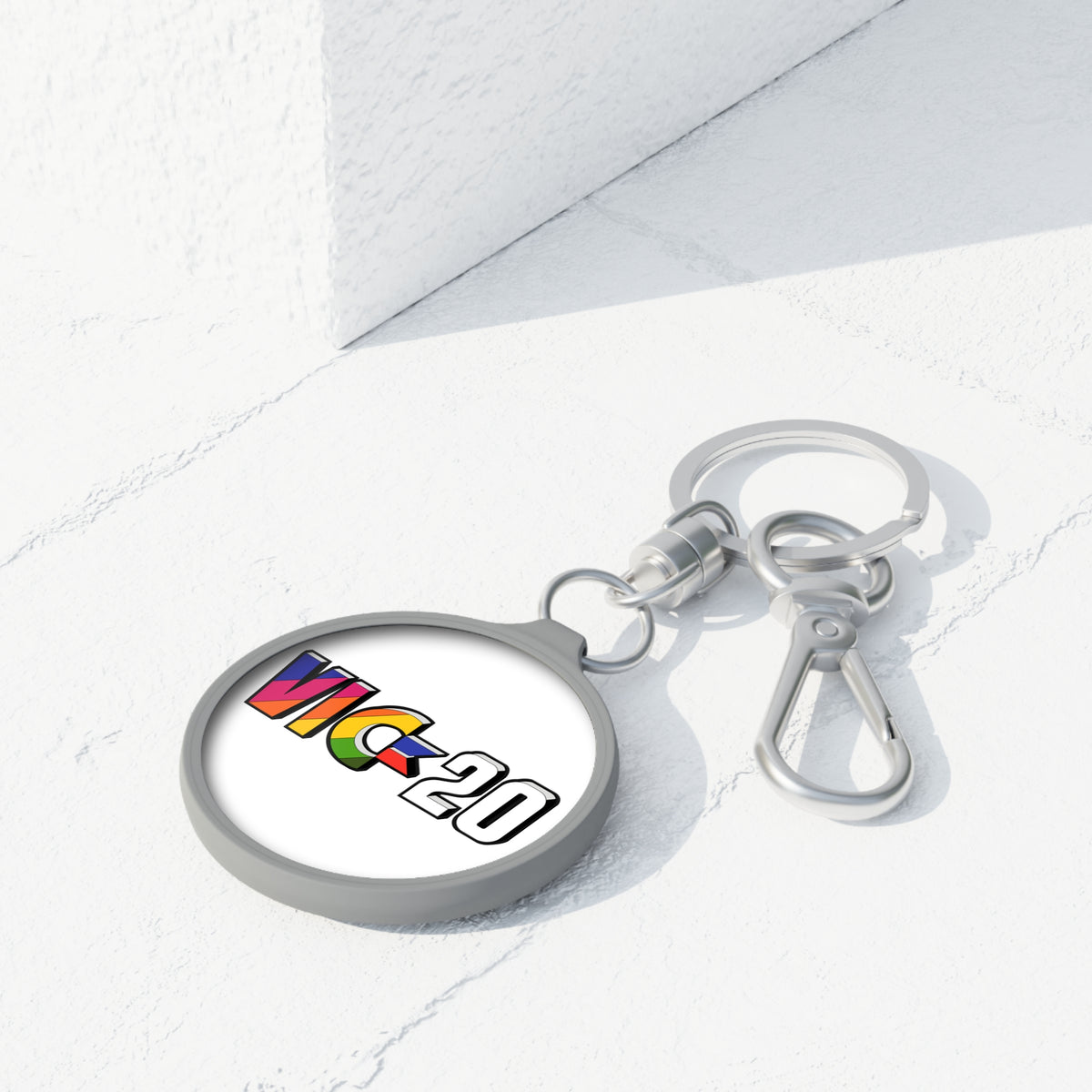 VIC-20 - Sleutelhanger Printify