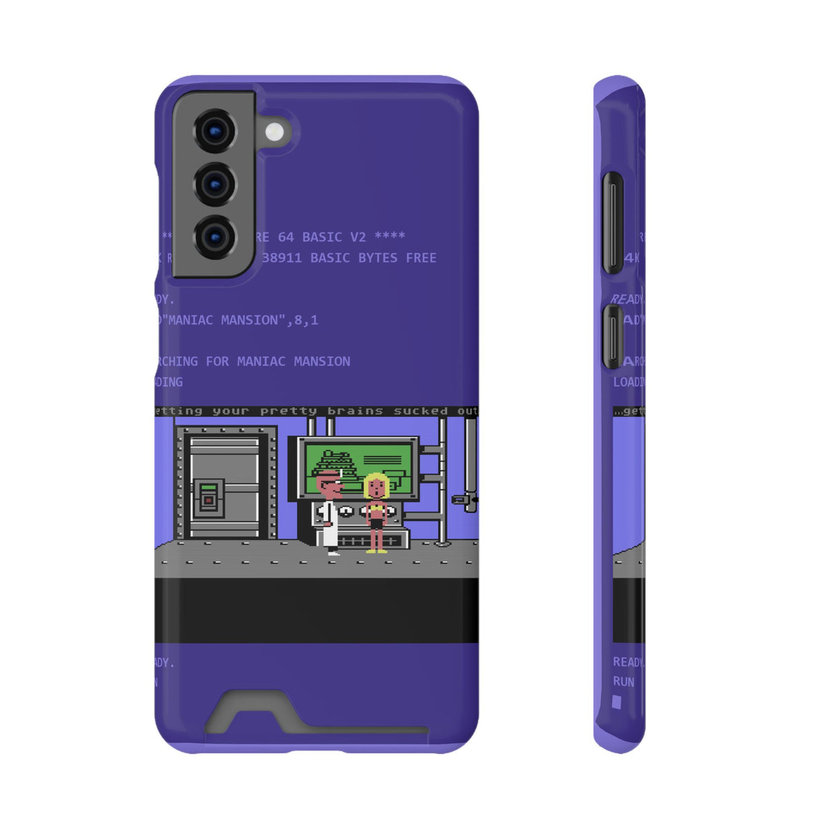 Maniac Mansion - Telefoonhoesje Printify