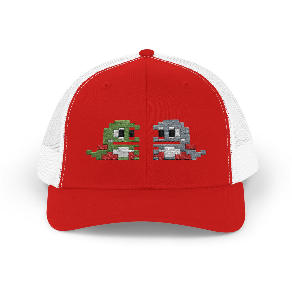 Bubble Bobble - Snapback Truckerpet Printify