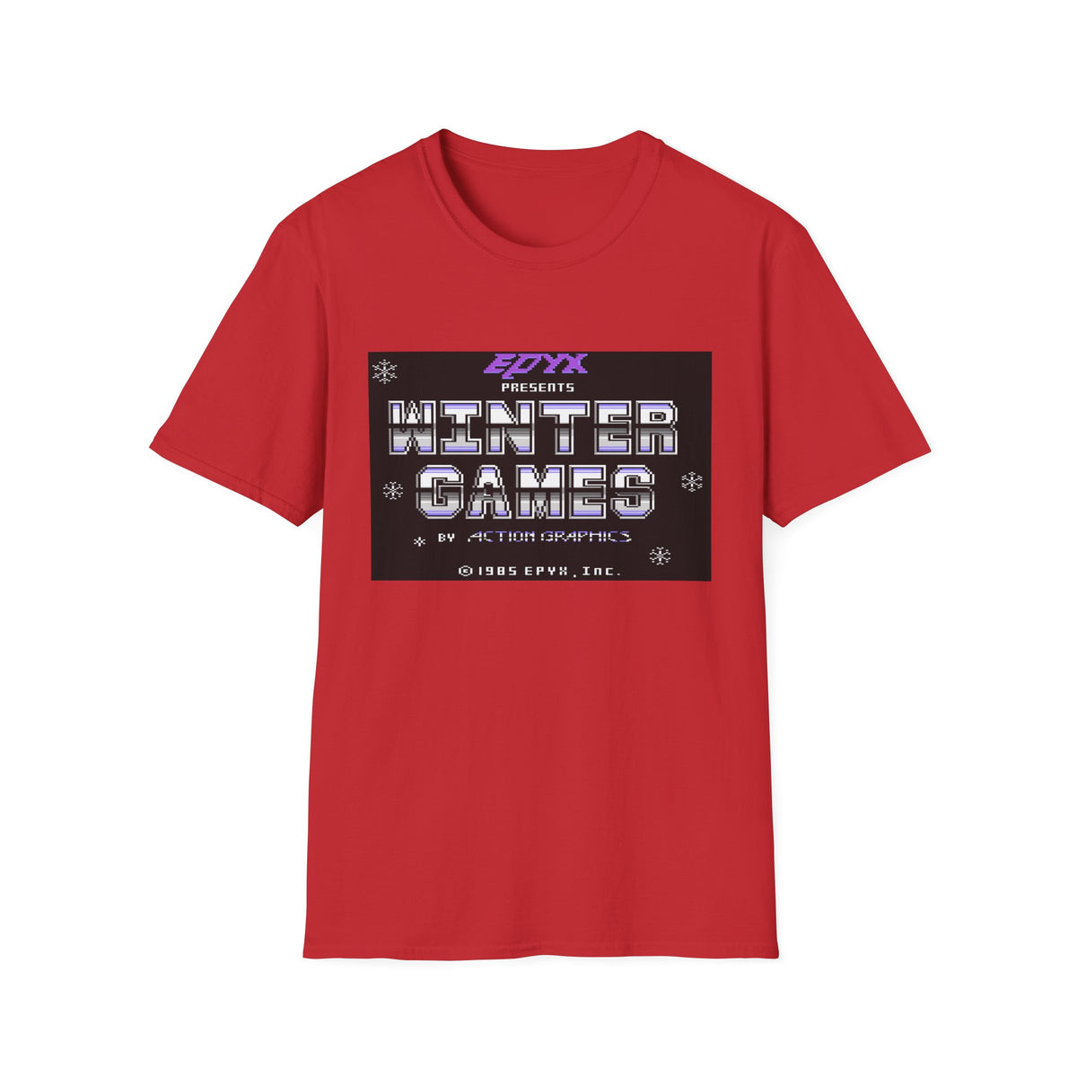 Winter Games - T-shirt Printify