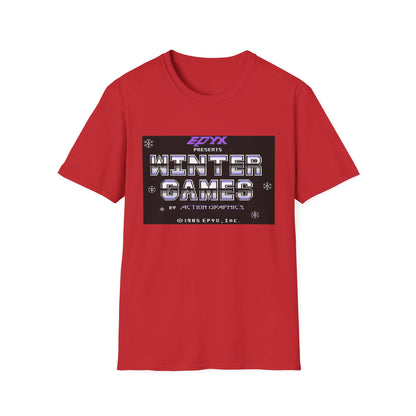 Winter Games - T-shirt Printify