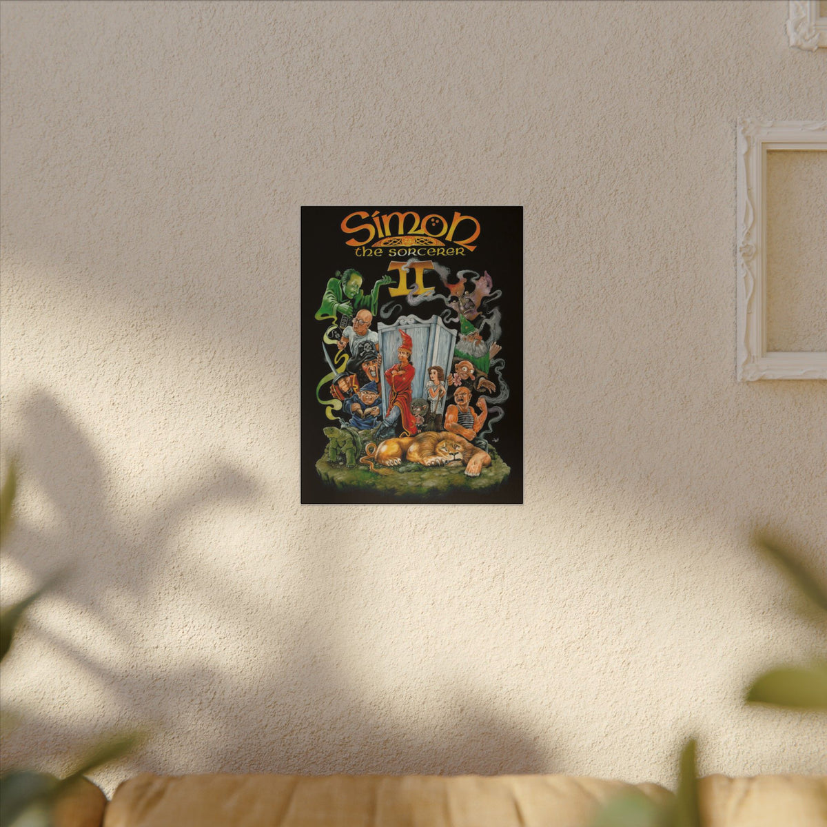 Simon the Sorcerer II - Canvas Printify