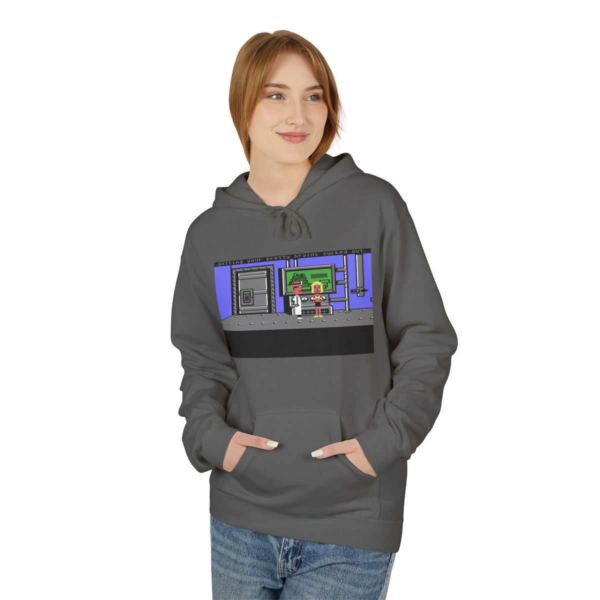 Maniac Mansion - Hoodie Printify