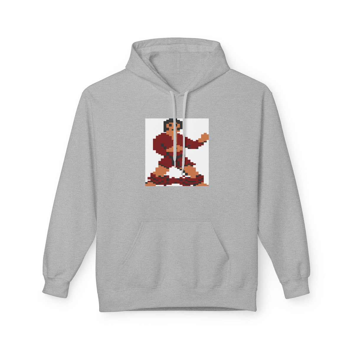 International Karate Pants Drop - Hoodie Printify