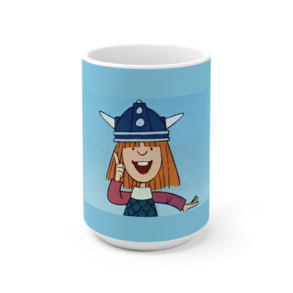 Wickie de Viking - Grote Mok (15oz) Printify